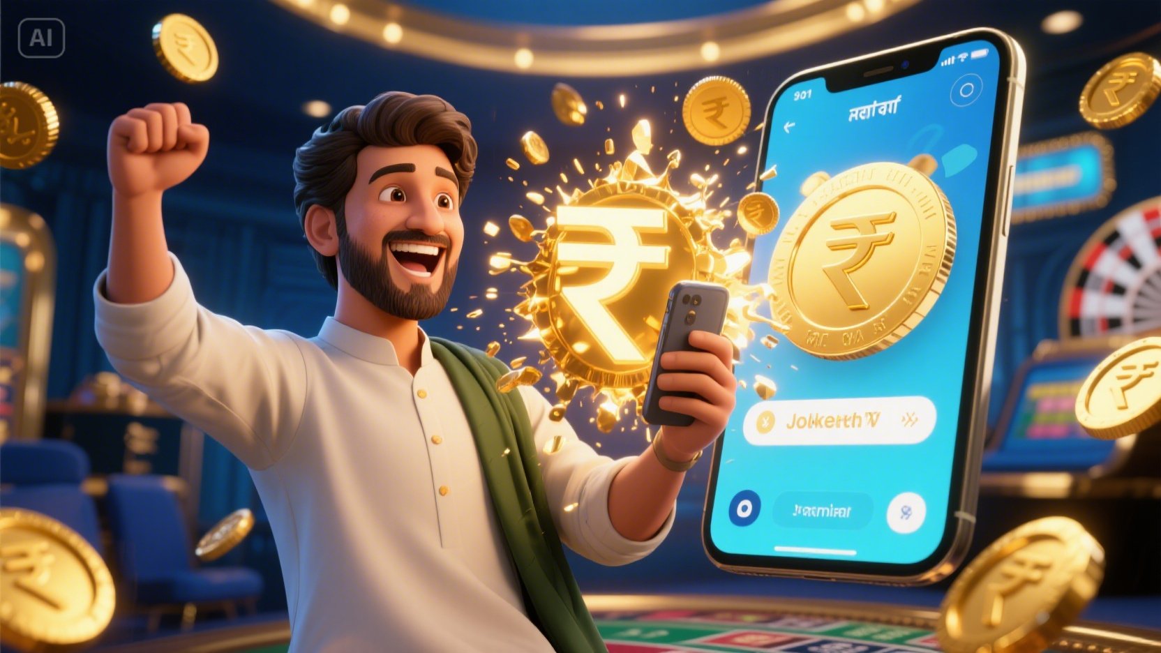 123SpinsDeposit once and enjoy 200% instantly! Pakistani players can recharge through JazzCash or Easypaisa, play top casino titles, and withdraw safely.