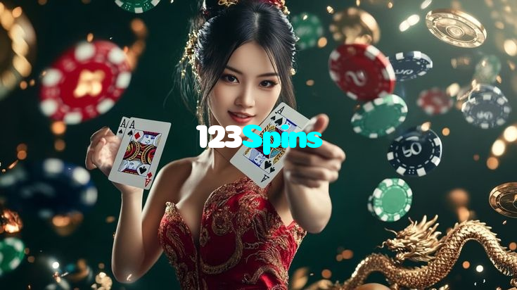123Spins خوش آمدید بونس +600% پیشکش موبائل ایپ کے پروموشن سیکشن میں دکھائی دیتی ہے۔