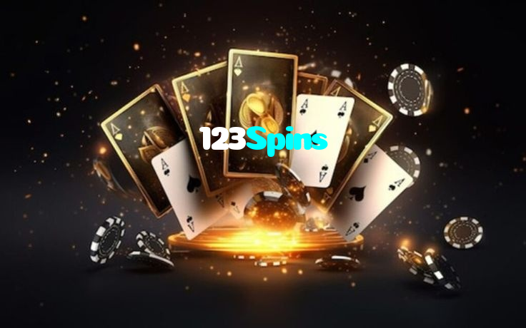 123Spins casino presented on mobile device in Pakistan with slots and live games