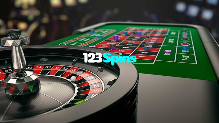 123Spins casino presented on mobile device in Pakistan with slots and live games