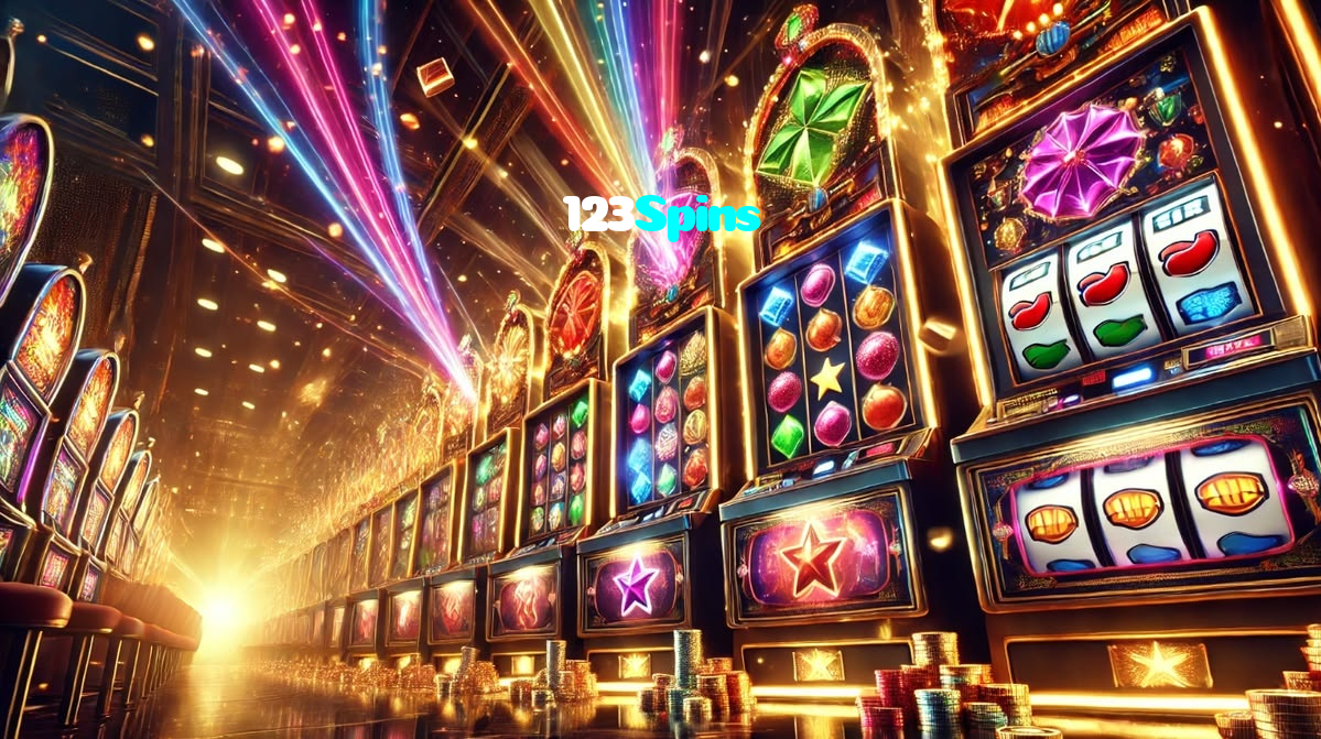 123Spins خوش آمدید بونس +600% پیشکش موبائل ایپ کے پروموشن سیکشن میں دکھائی دیتی ہے۔